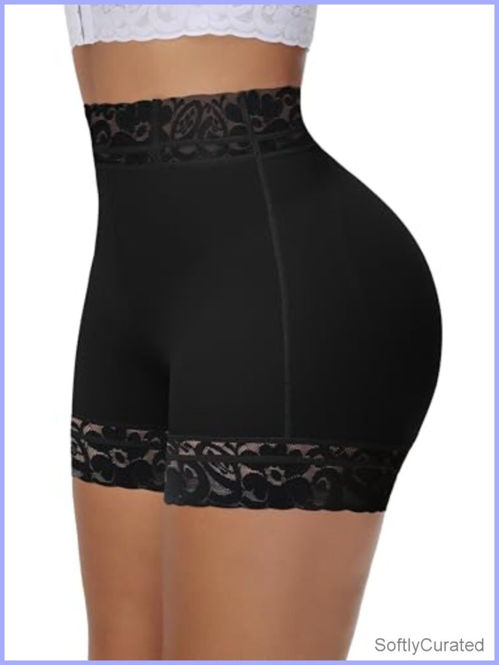 Tummy Control Butt Lifting Shapewear Shorts Faja Compression Body Shaper